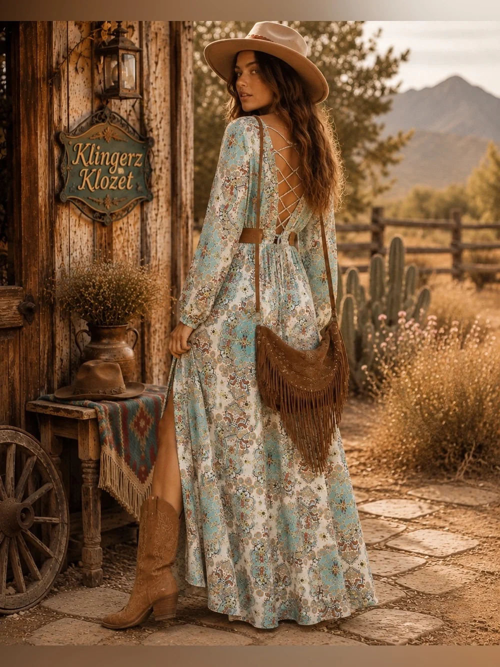 Boohoo dreamy feminine